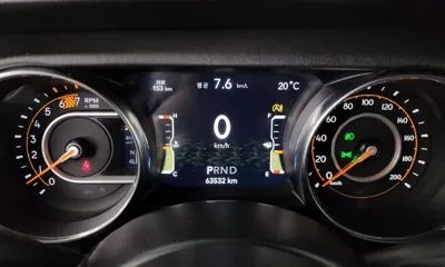 Jeep Wrangler 2021, 63532 км, за 36990000 KRW - фото 8