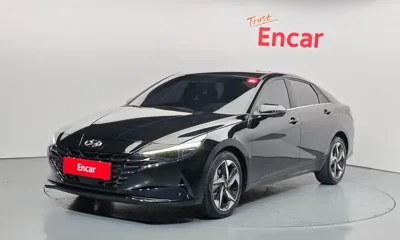 Hyundai Avante · 2023 год