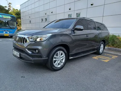 KG_Mobility_Ssangyong Rexton · 2019 год