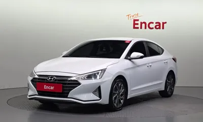 Hyundai Avante · 2019 год