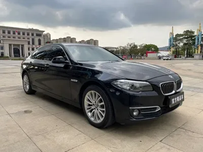 BMW 5 Series 2016, 120000 км, за 66000 CNY