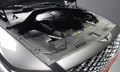 Genesis GV80 2021, 115963 км, за 37490000 KRW - фото 6