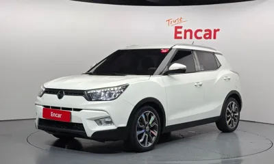 KG_Mobility_Ssangyong TIBOLI 2016, 183586 км, за 4100000 KRW - фото 1