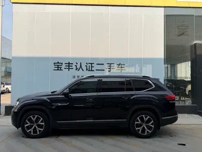 Volkswagen Teramont 2019, 69000 км, за 123000 CNY