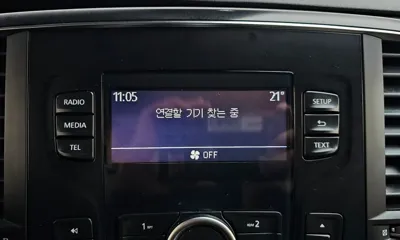 Renault-KoreaSamsung SM6 2017, 83397 км, за 7500000 KRW - фото 15