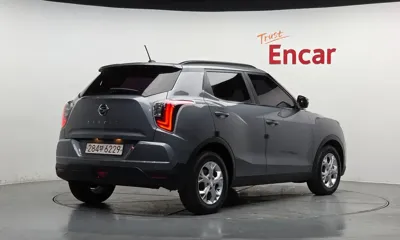 KG_Mobility_Ssangyong TIBOLI 2022, 33166 км, за 14500000 KRW
