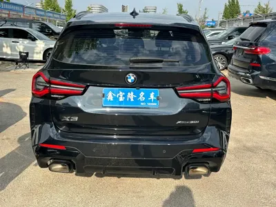 BMW X3 2024, 34000 км, за 228000 CNY - фото 13
