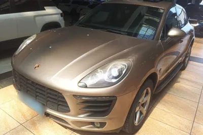 Porsche Macan · 2017 год