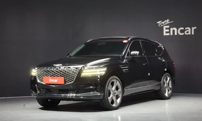 Genesis GV80 · 2020 год