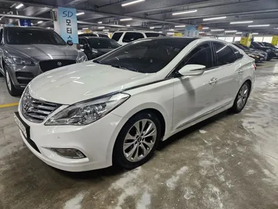 Hyundai Grandeur · 2011 год