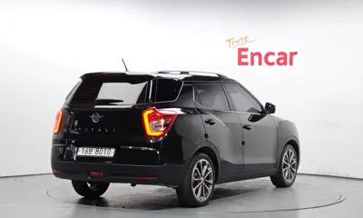 KG_Mobility_Ssangyong TIBOLI 2017, 124459 км, за 6990000 KRW