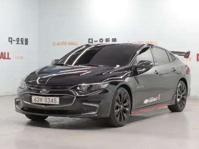ChevroletGMDaewoo Malibu · 2017 год