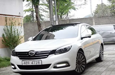 Renault-KoreaSamsung SM7 2015, 129465 км, за 4990000 KRW
