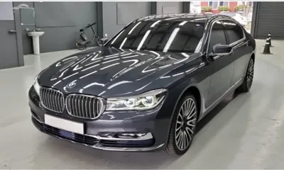 BMW 7-Series · 2016 год