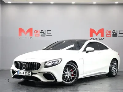 Mercedes-Benz S-Class · 2021 год