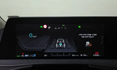 Kia EV6 2022, 27534 км, за 32500000 KRW - фото 8