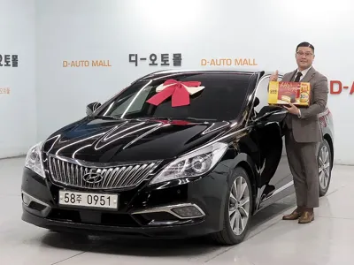 Hyundai Grandeur · 2016 год