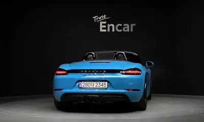 Porsche 718 2019, 57307 км, за 77000000 KRW