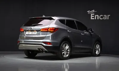 Hyundai Santafe 2016, 80261 км, за 10200000 KRW - фото 2