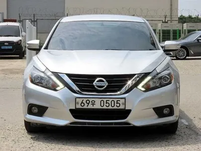 Nissan Altima · 2017 год