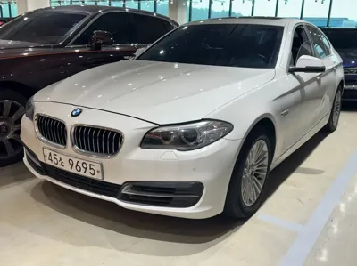 BMW 5-Series · 2014 год