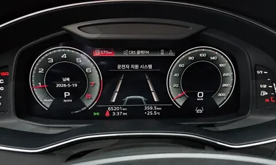 Audi A6 2021, 65201 км, за 29990000 KRW - фото 8