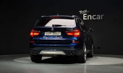 BMW X3 2016, 134998 км, за 11990000 KRW
