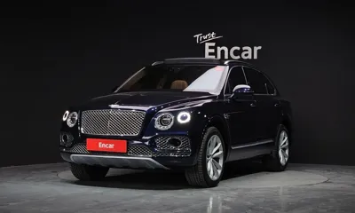 Bentley Bentayga · 2020 год