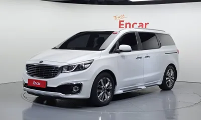 Kia Canival 2015, 167356 км, за 9800000 KRW - фото 1