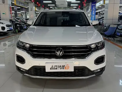 Volkswagen T-Roc 2022, 39000 км, за 109800 CNY