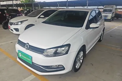 Volkswagen Polo · 2014 год