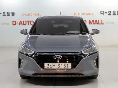 Hyundai Ioniq 2017, 77561 км, за 12000000 KRW