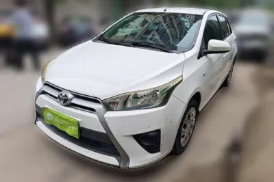 Toyota YARiS L Zhi Xuan · 2015 год