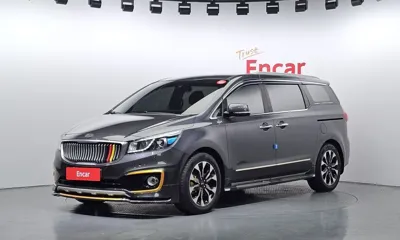 Kia Canival · 2017 год