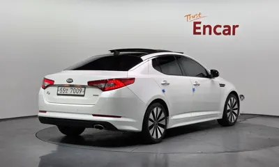 Kia K5 2013, 124376 км, за 5500000 KRW