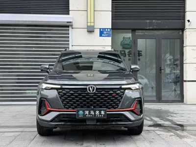Changan CS35PLUS 2022, 21000 км, за 72800 CNY - фото 2