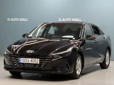 Hyundai Avante · 2021 год
