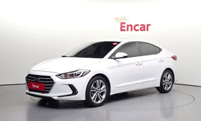 Hyundai Avante · 2018 год