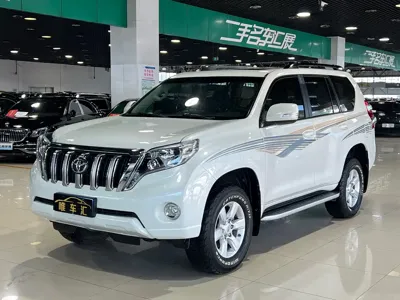 Toyota Prado · 2016 год