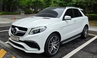 Mercedes-Benz GLE-Class 2016, 31283 км, за 53000000 KRW
