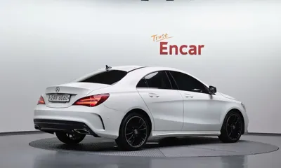 Mercedes-Benz CLA-Class 2017, 120548 км, за 14400000 KRW