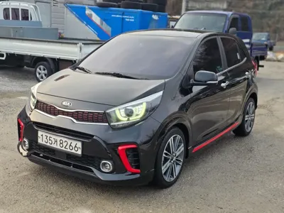 Kia Morning 2018, 80360 км, за 8500000 KRW - фото 1