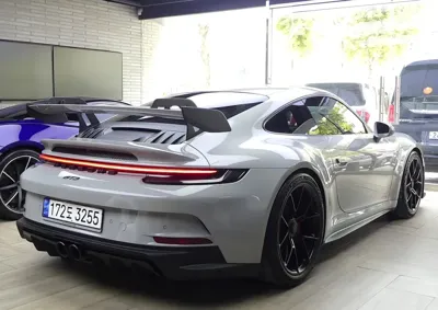 Porsche 911 2022, 4494 км, за 240000000 KRW