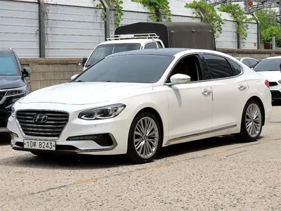 Hyundai Grandeur · 2018 год