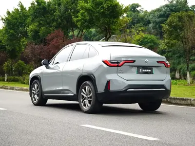 Nio EC6 2021, 78000 км, за 128000 CNY