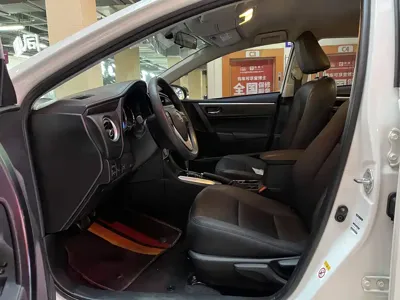 Toyota Corolla 2018, 108000 км, за 39700 CNY