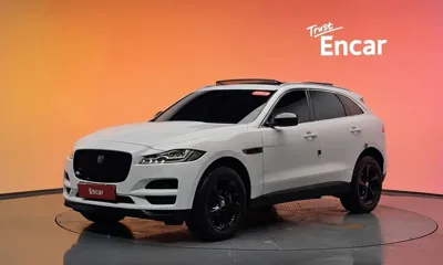 Jaguar F-Pace · 2019 год