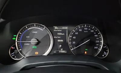 Lexus RX 2021, 77000 км, за 53900000 KRW - фото 8