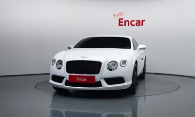 Bentley Continental 2014, 170531 км, за 38500000 KRW