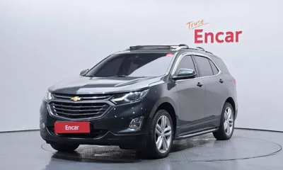 ChevroletGMDaewoo Equinox · 2019 год